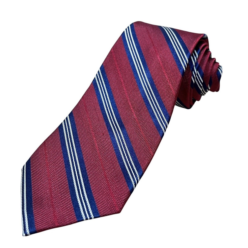Lauren Ralph Lauren 100% Silk Slim Necktie 59"x3" Americana Preppy Ivy Style